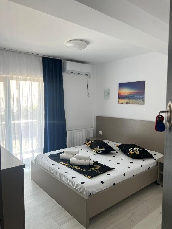 Postel nebo postele na pokoji v ubytování Breeze