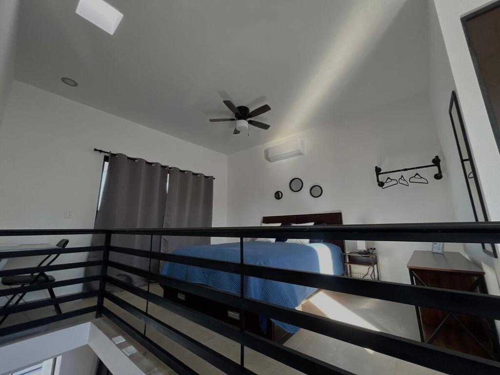 Postel nebo postele na pokoji v ubytování Casa Ramona