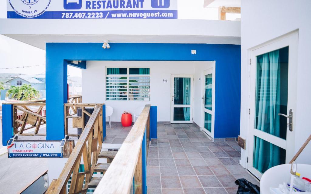Ristorante o altro punto ristoro di El Navegante de Culebra