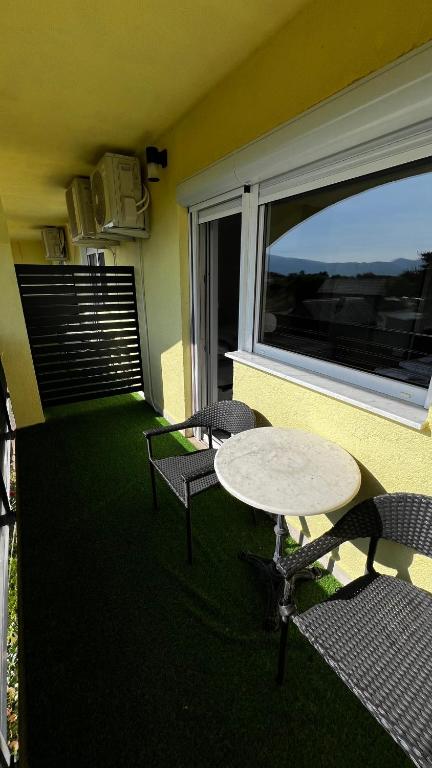 Posezení v ubytování Apartmani Mamić