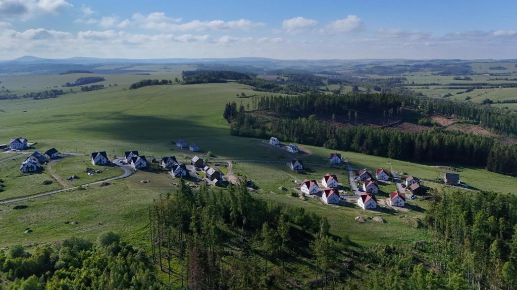 Příroda nedaleko apartmánu