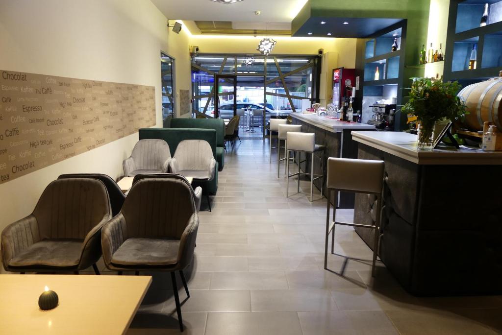 Część wypoczynkowa w obiekcie City Life Port Hotel