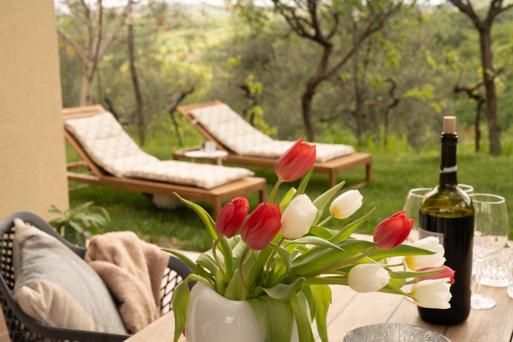 Giardino di Villa Caprisa