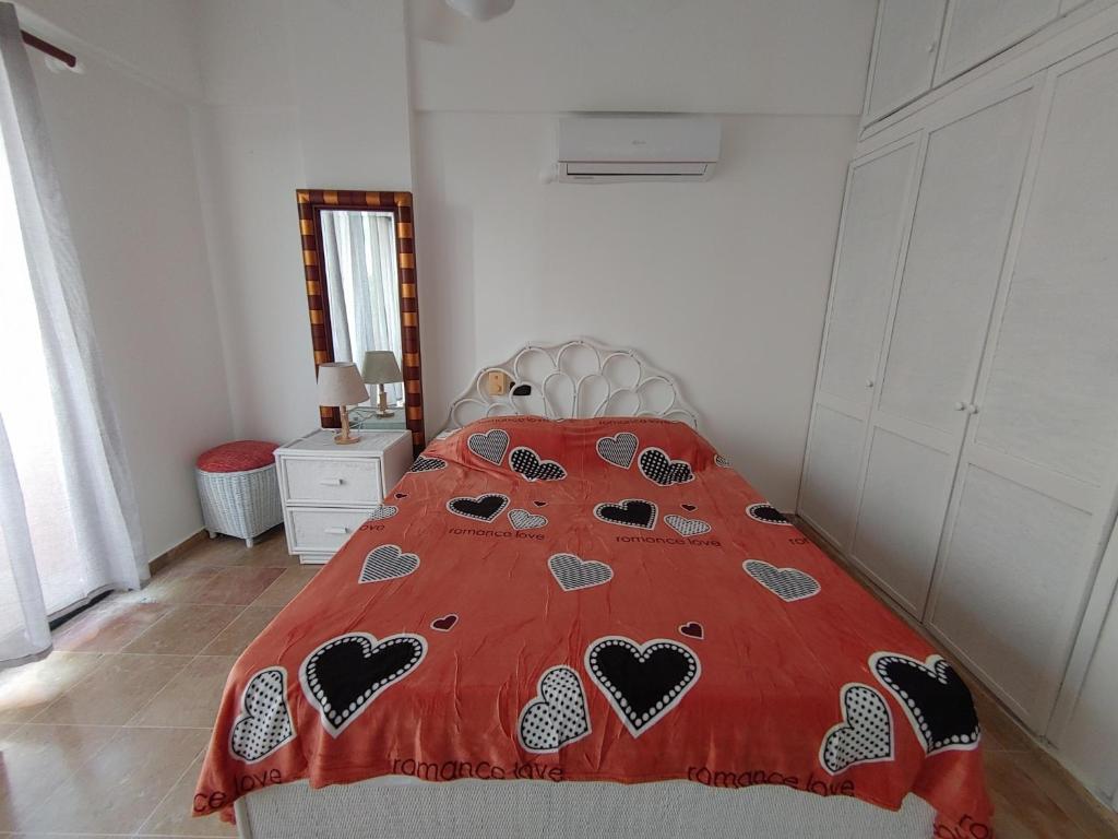 Postel nebo postele na pokoji v ubytování Residence Meridiana