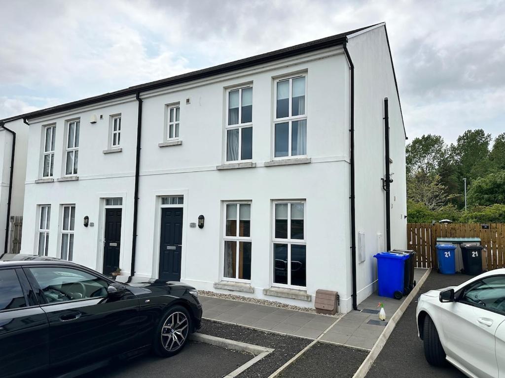 Modern 3-bed house in Coleraine