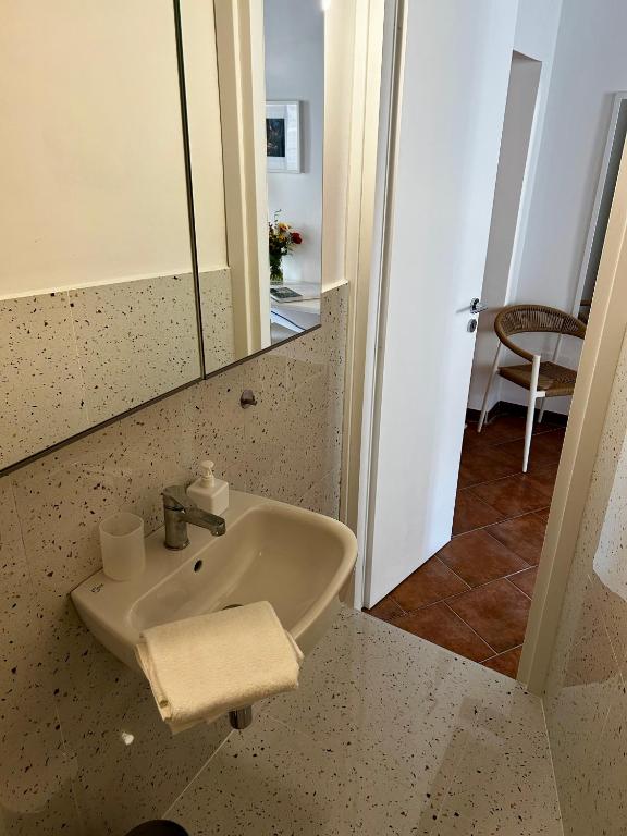 Koupelna v ubytování Palazzo Palloni Boutique Apartment