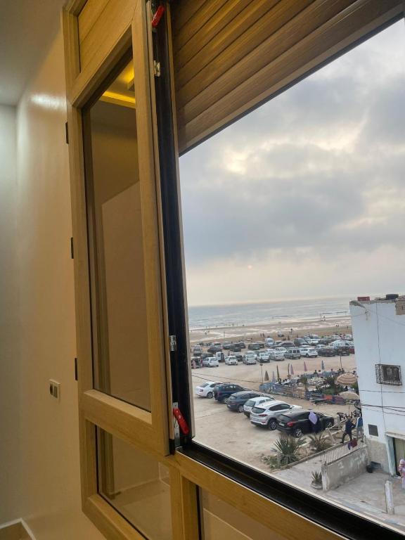 Nespecifikovaný výhled na moře nebo výhled na moře při pohledu z hostelu