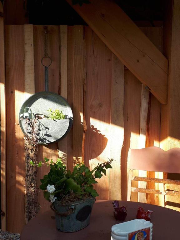 Fotografia z galérie ubytovania La cabane du bon chemin ,spa v destinácii Laval