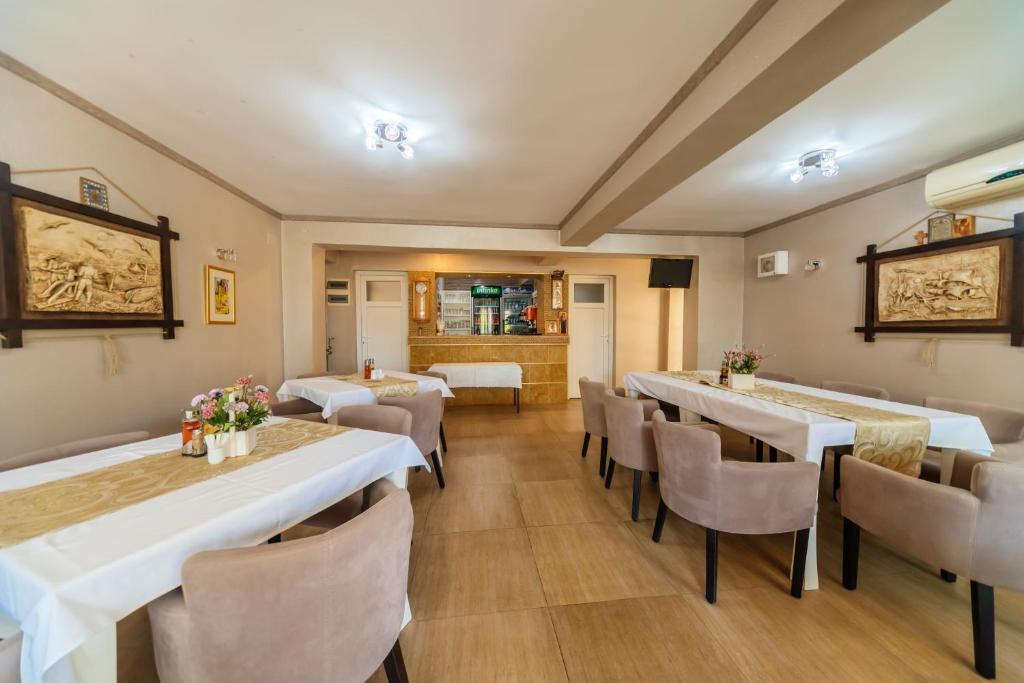 Posezení v ubytování Apart Hotel S Lux