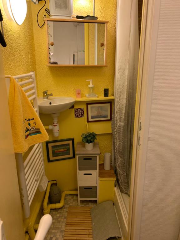 Kuchyň nebo kuchyňský kout v ubytování 45 Grande Rue