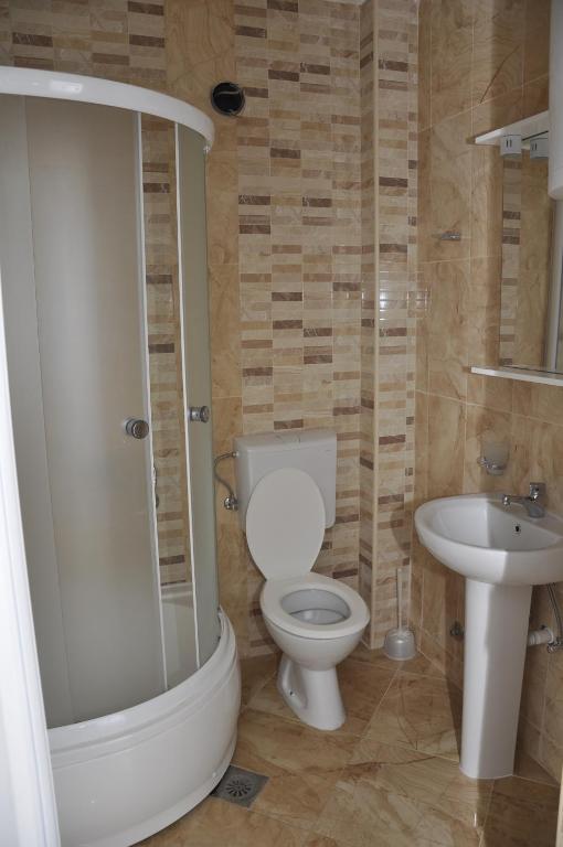 Koupelna v ubytování Apart Hotel S Lux