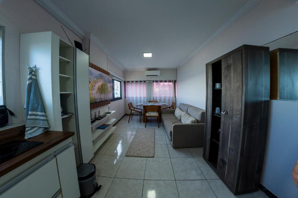 TV a/nebo společenská místnost v ubytování Ondina Apart Hotel