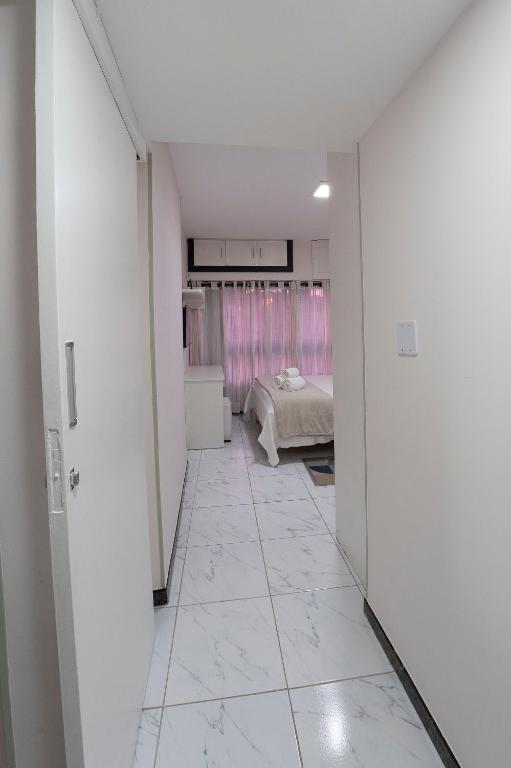 Postel nebo postele na pokoji v ubytování Ondina Apart Hotel