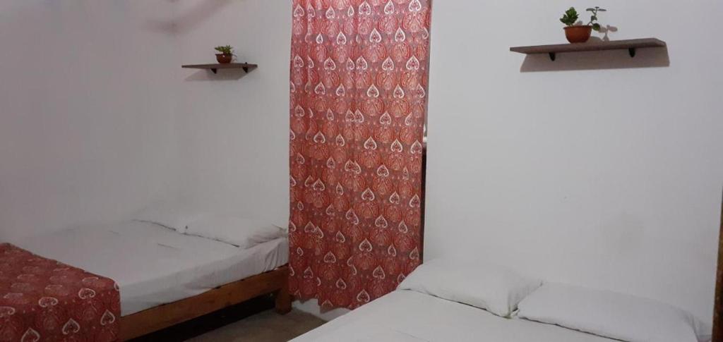 Postel nebo postele na pokoji v ubytování Casa cupo 52 pax 18 habs en Centro de Sayulita especial para bodas intimas