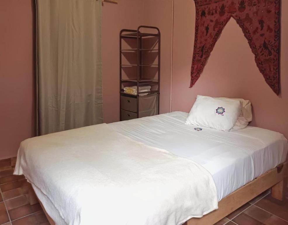 Postel nebo postele na pokoji v ubytování Casa cupo 52 pax 18 habs en Centro de Sayulita especial para bodas intimas