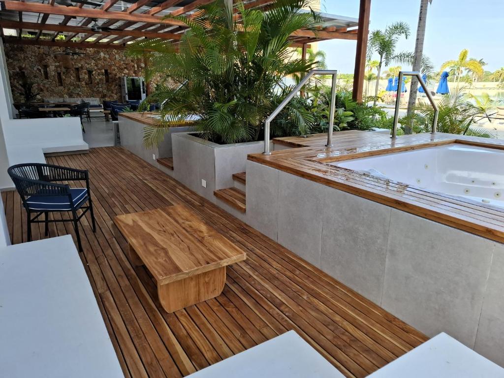 Photo de la galerie de l'établissement Baia Kristal - Vacaciones Cartagena Colombia, à Carthagène des Indes