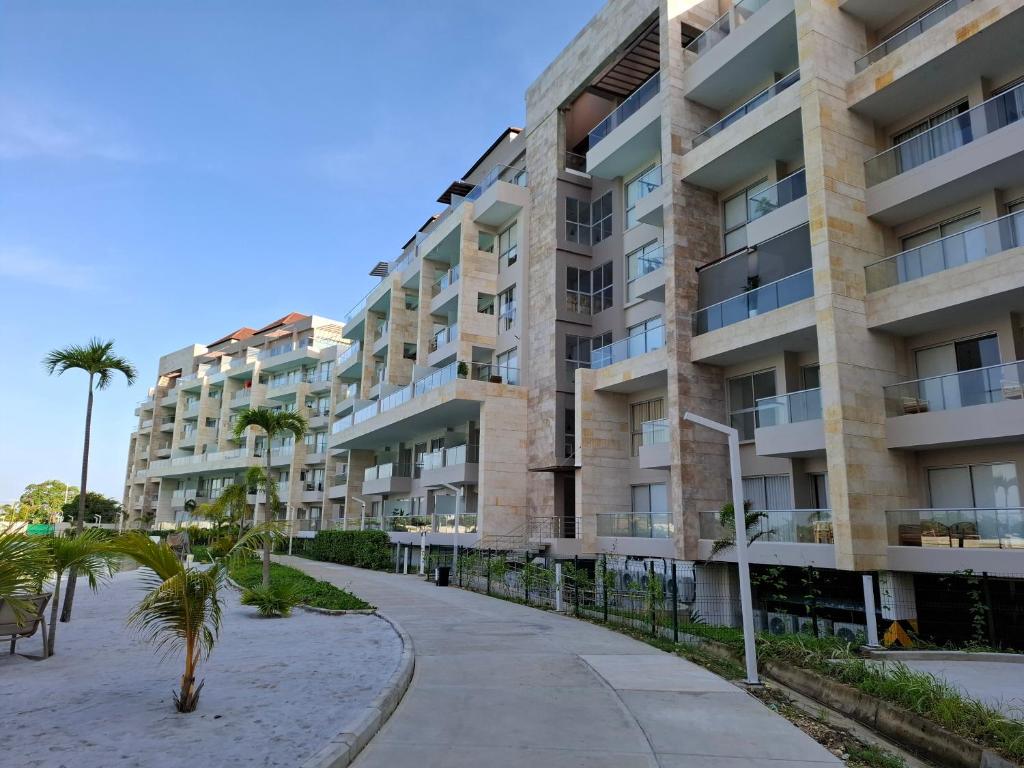 Bâtiment de l'appartement