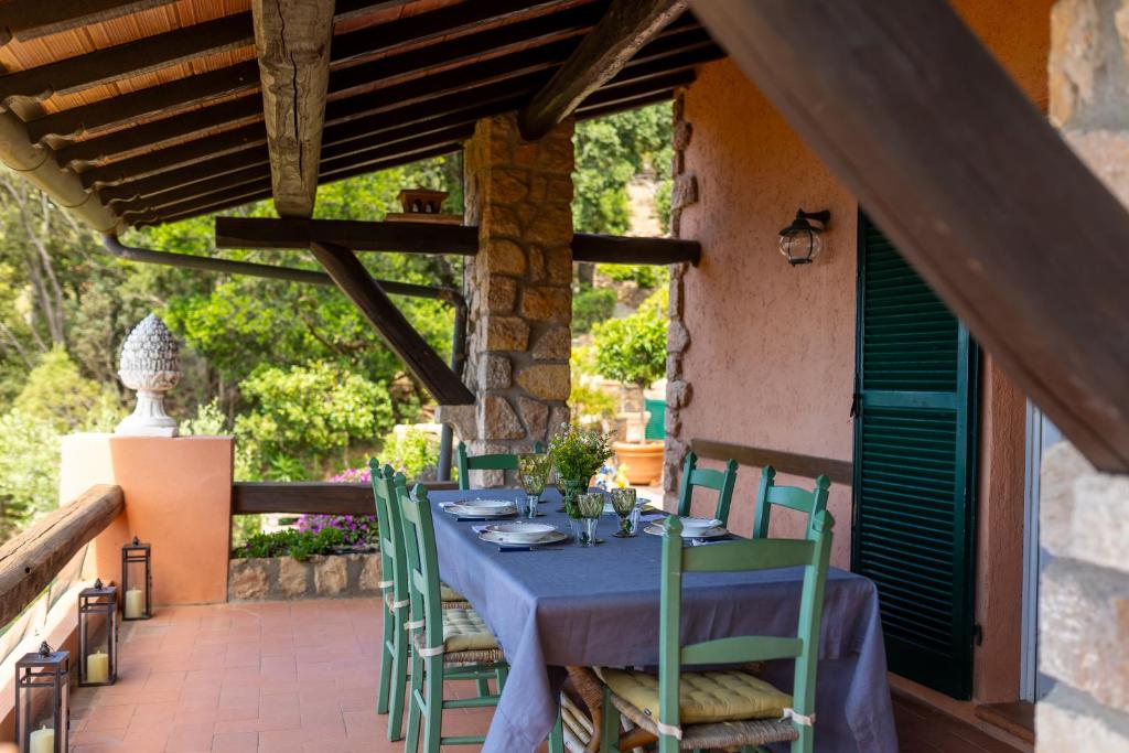 Fotografie z fotogalerie ubytování Villa a Cala Piccola v destinaci Monte Argentario