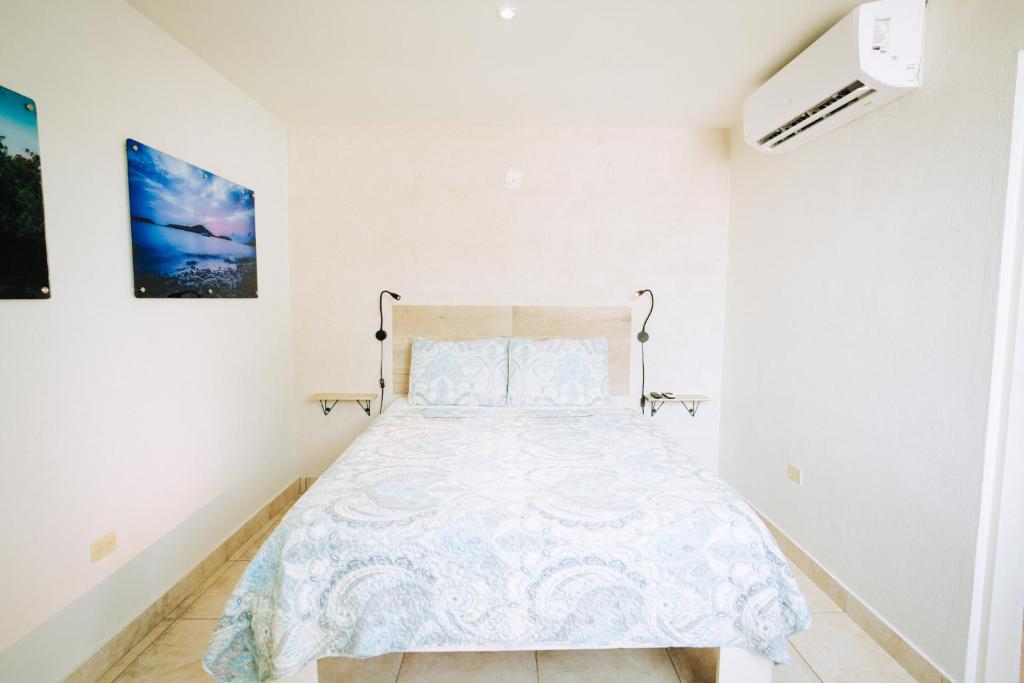 Letto o letti in una camera di El Navegante de Culebra