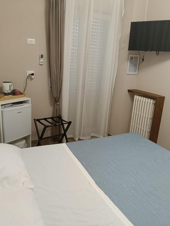 Postel nebo postele na pokoji v ubytování civico 250