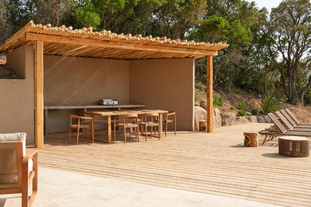 Photo de la galerie de l'établissement Bergerie entre plage et maquis, à Zonza