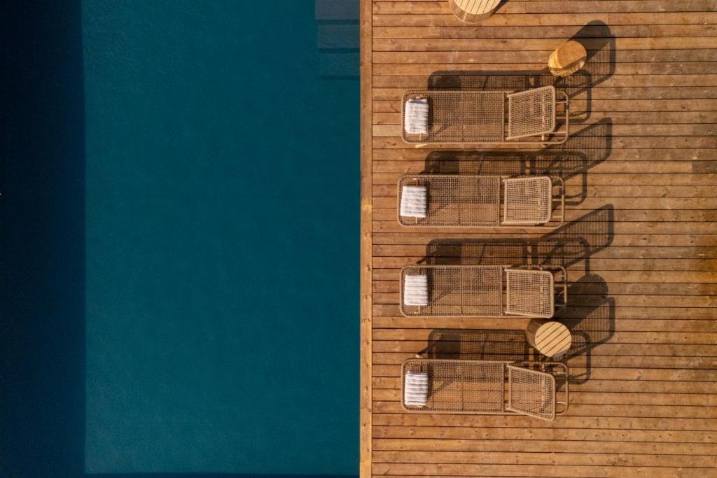 Photo de la galerie de l'établissement Bergerie entre plage et maquis, à Zonza