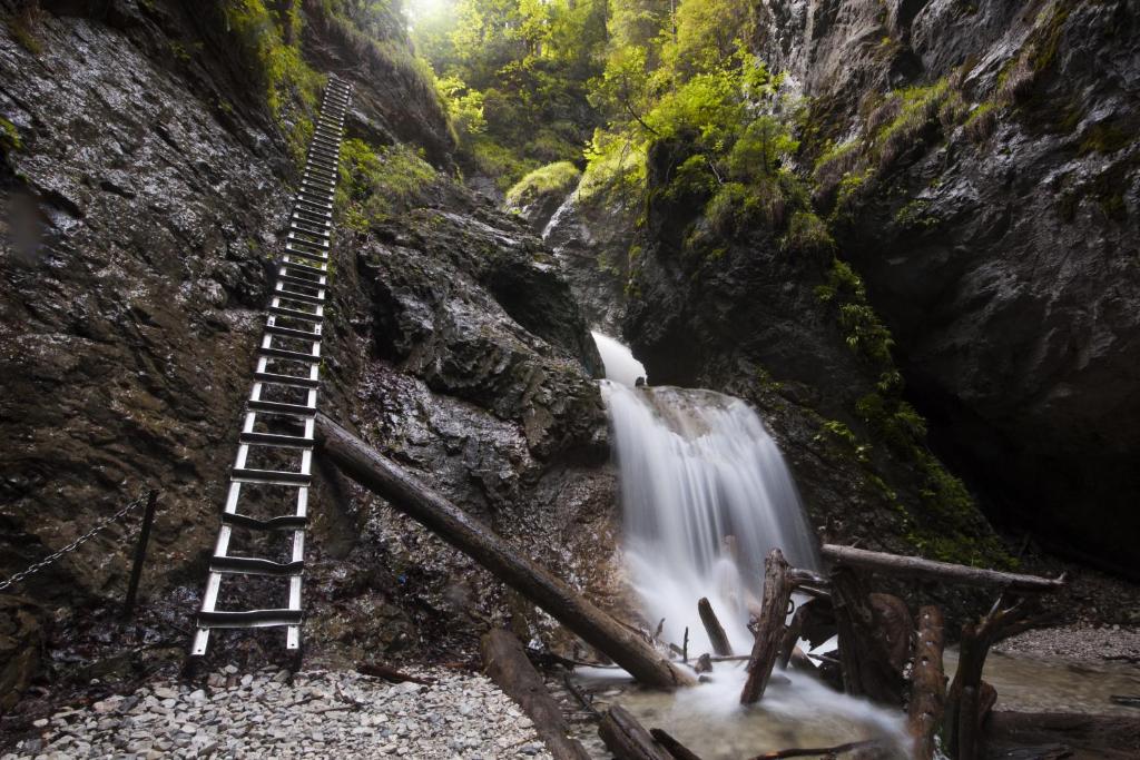 Paesaggio naturale nelle vicinanze dell'affittacamere