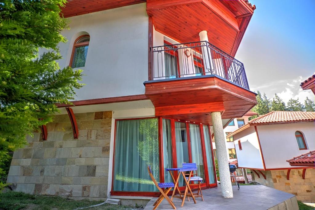 Budova, kde se vila nachází