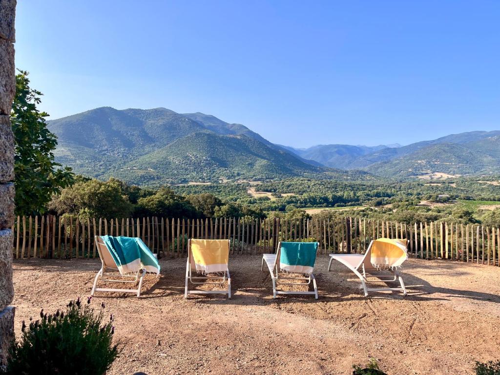 Příroda nedaleko prázdninového domu