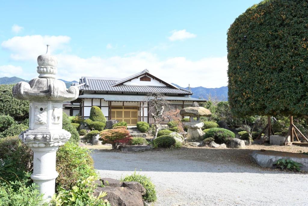 Zahrada ubytování Kazeno Ryoan Fuga-風乃旅庵 楓雅
