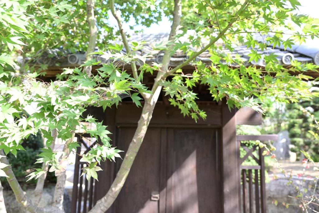 Zahrada ubytování Kazeno Ryoan Fuga-風乃旅庵 楓雅