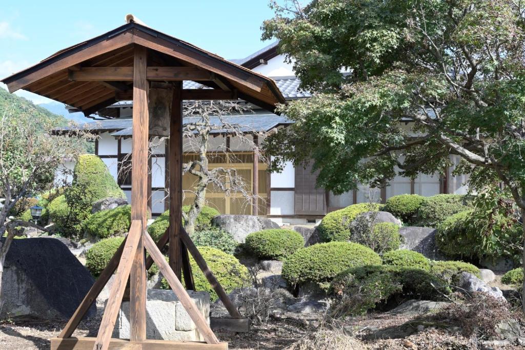 Zahrada ubytování Kazeno Ryoan Fuga-風乃旅庵 楓雅