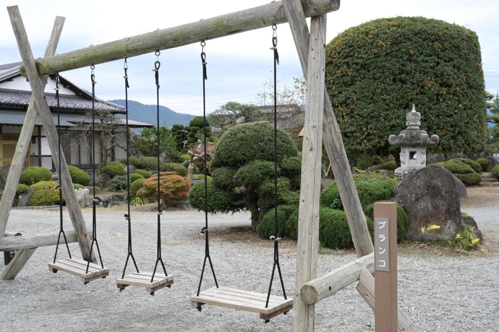 Zahrada ubytování Kazeno Ryoan Fuga-風乃旅庵 楓雅