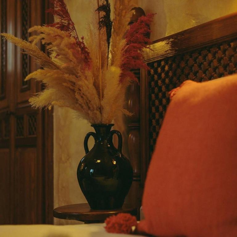 Posezení v ubytování Riad Darino Marrakech Heritage