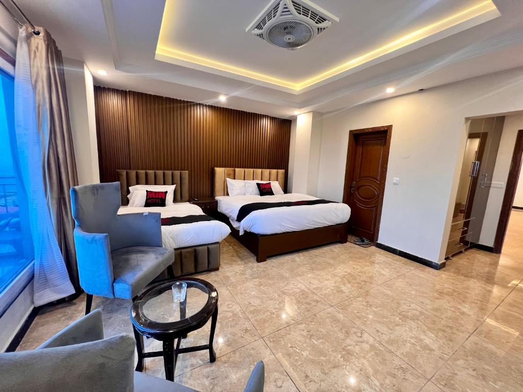 Mehboob international hotel murree - Family Suite
