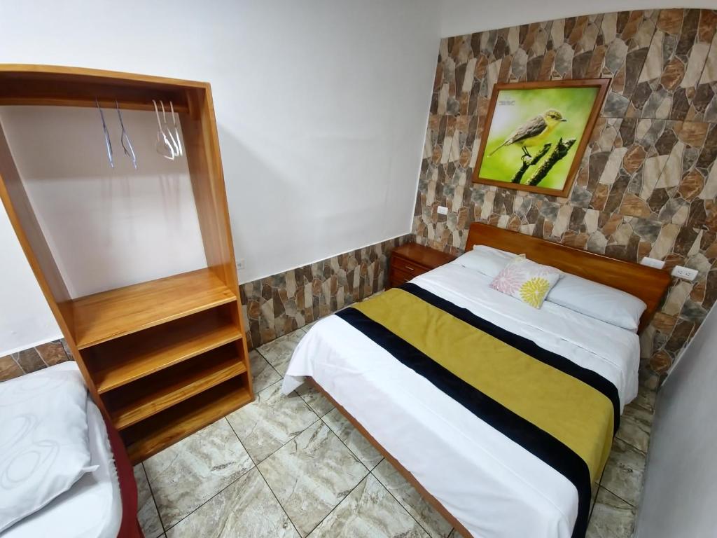Postel nebo postele na pokoji v ubytování Costa Del Sol