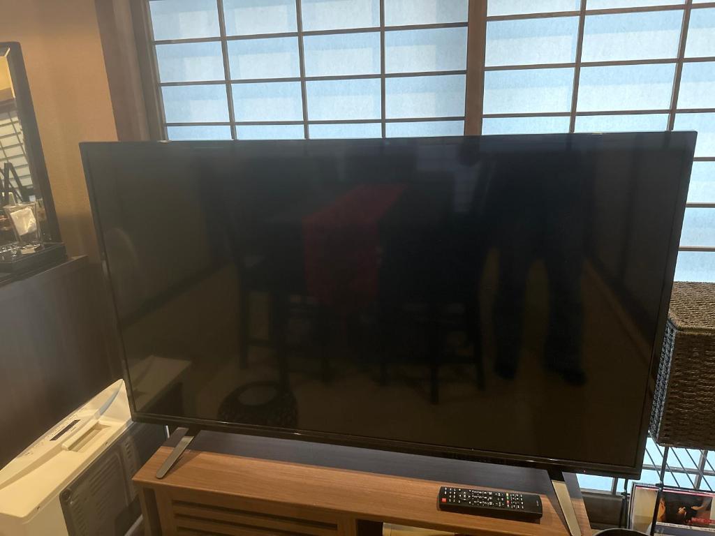 TV a/nebo společenská místnost v ubytování Guest House "Ro"kumano