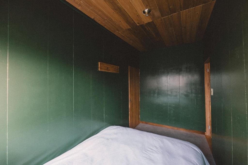 Postel nebo postele na pokoji v ubytování guesthouse TANDEM