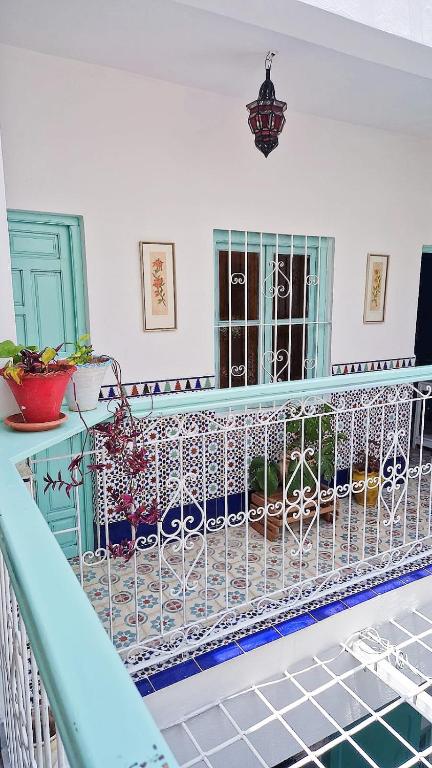 Μπαλκόνι ή βεράντα στο Riad Nostalgie of Tetouan