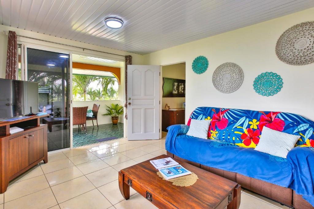 Blue Horizon - Le Fare Ra'i - Jacuzzi - Garden - photo 5 - Tahiti, Polynésie