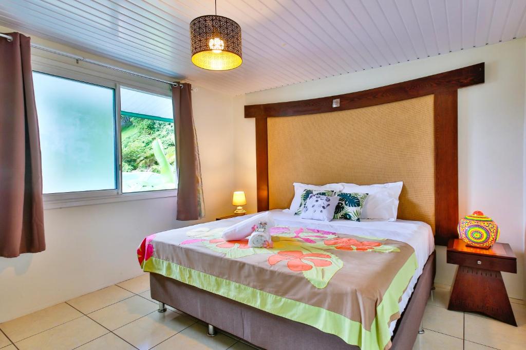 Blue Horizon - Le Fare Ra'i - Jacuzzi - Garden - photo 7 - Tahiti, Polynésie