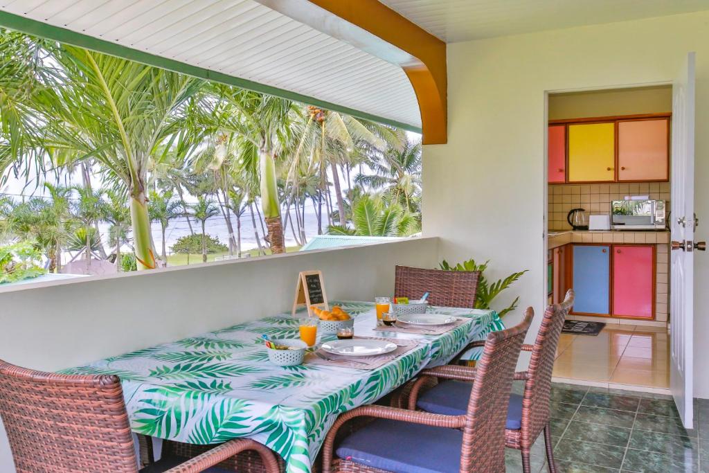 Blue Horizon - Le Fare Ra'i - Jacuzzi - Garden - photo 4 - Tahiti, Polynésie