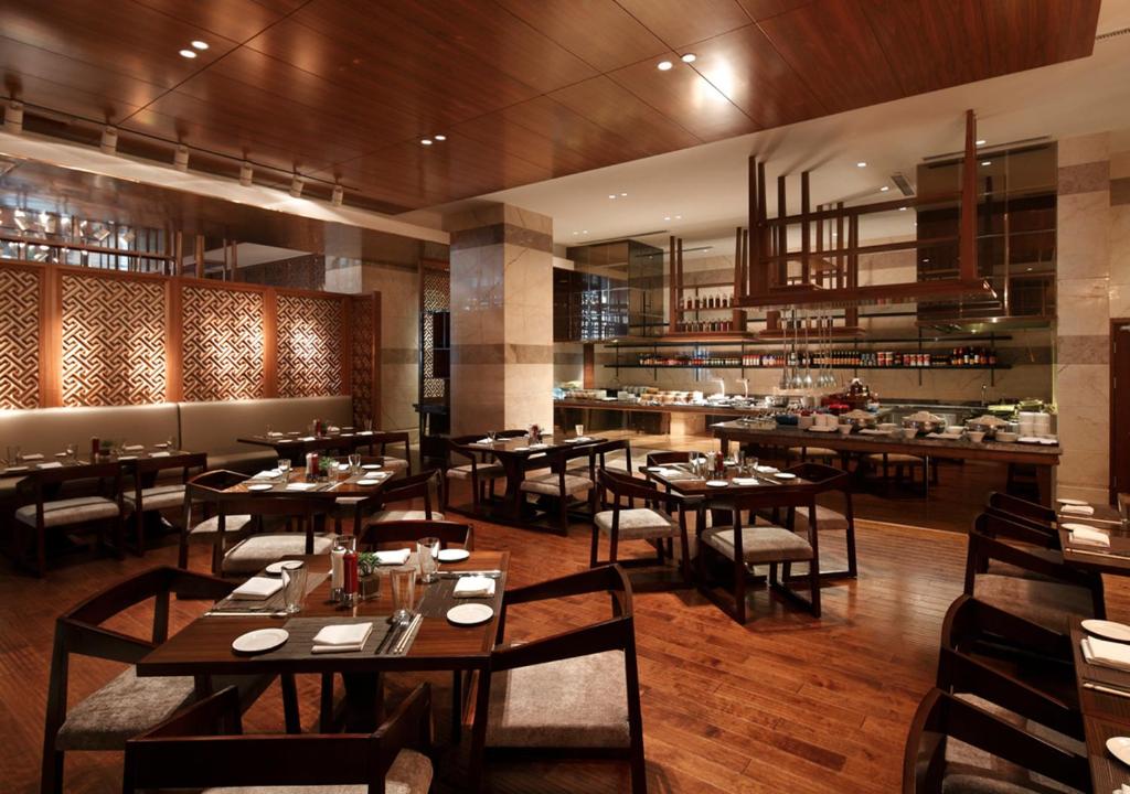 Restaurace v ubytování Sheraton Hefei Xinzhan Hotel