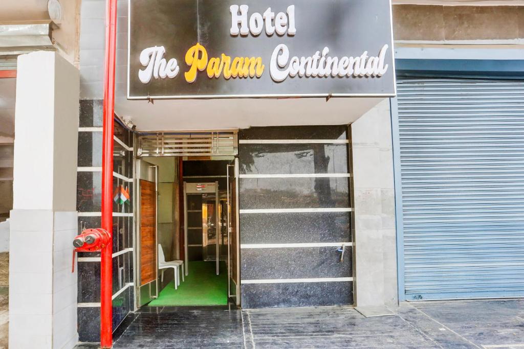 Exteriér nebo vchod ubytování Super Hotel O The Param continental