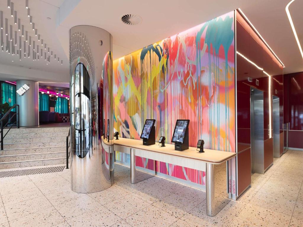 Vstupní hala nebo recepce v ubytování ibis Styles Sydney Central