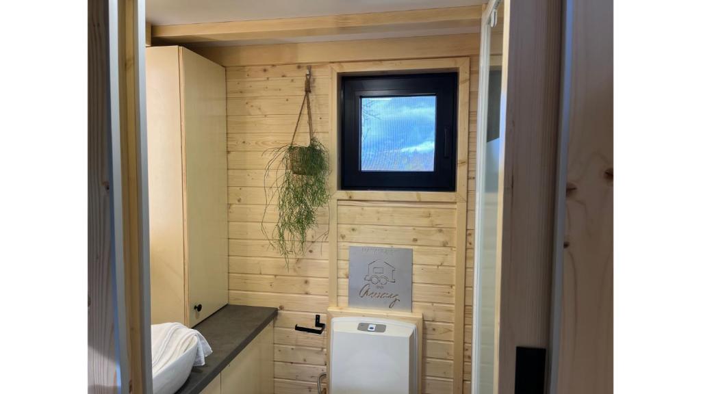 Koupelna v ubytování Lisi Grun Tiny House by Tiny Away