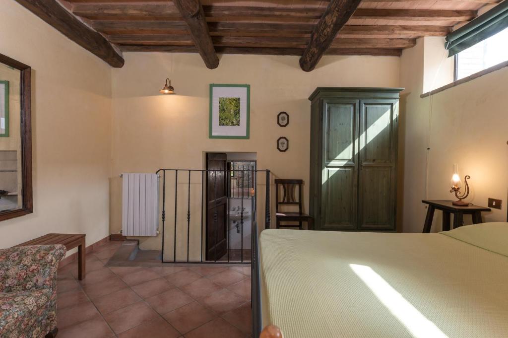Posezení v ubytování Agriturismo Colli di Travale