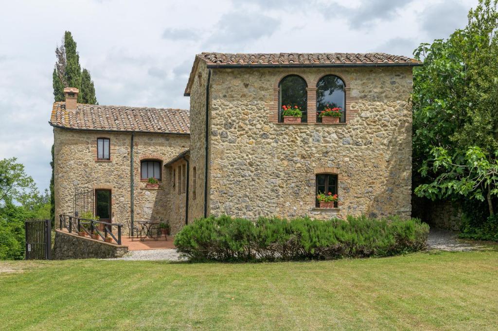 Zahrada ubytování Agriturismo Colli di Travale