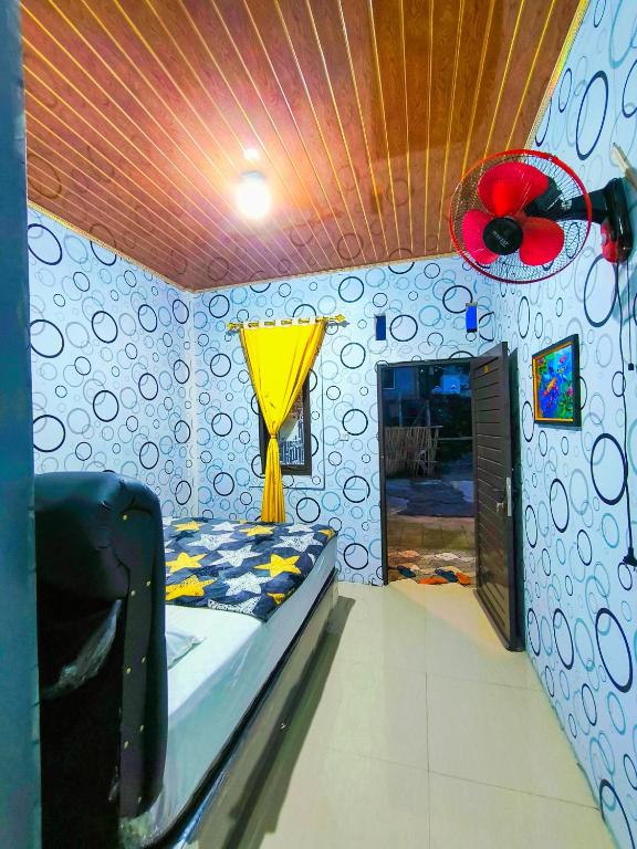 Penginapan Legok Asri - Deluxe Kamer (2 Volwassenen + 1 Kind)
