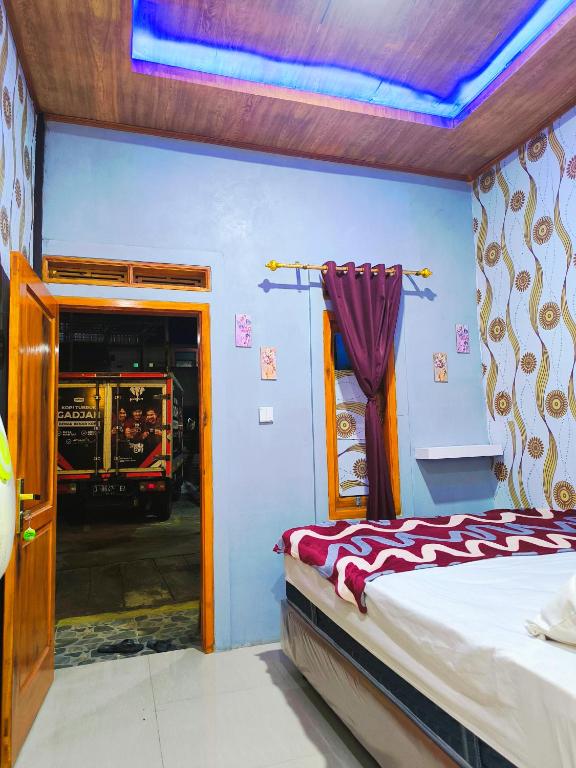 Penginapan Legok Asri - Deluxe Kamer (2 Volwassenen + 1 Kind)